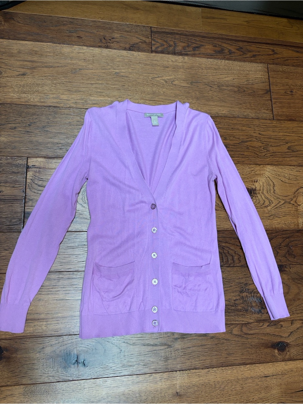Light Lilac cardigan sweater